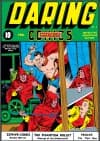 Daring Mystery Comics (1940) #2 cover