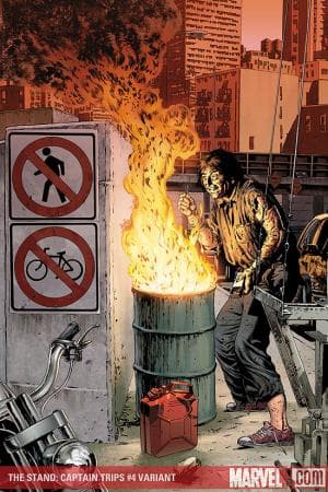 The Stand: Captain Trips (2008) #4 (PERKINS VARIANT)