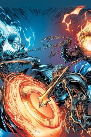 Ghost Rider Vs. Ghost Rider Poster (2008) #1
