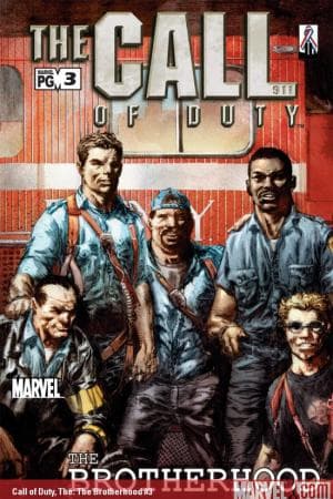 The Call of Duty: The Brotherhood (2002) #3