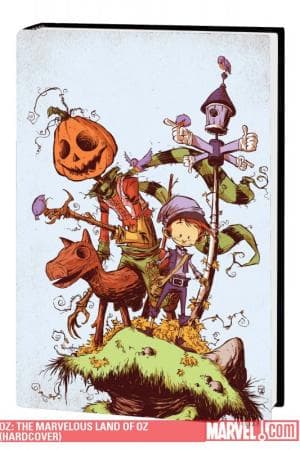 Oz: The Marvelous Land of Oz (Hardcover)