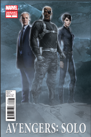 Avengers: Solo (2011) #5 (Movie Variant)