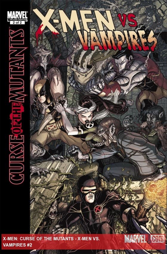 X-Men: Curse of the Mutants - X-Men Vs. Vampires (2010) #2