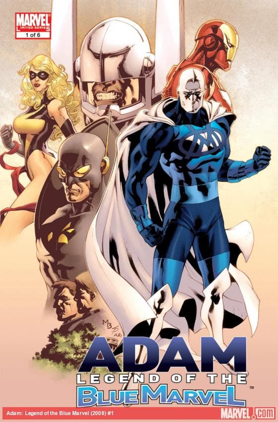 Adam: Legend of the Blue Marvel (2008) #1