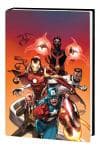 New Avengers by Brian Michael Bendis Vol. 4 (Trade Paperback) cover
