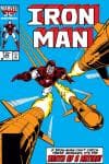 Iron Man (1968) #208 cover