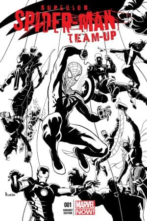 Superior Spider-Man Team-Up (2013) #1 (Rivera Sketch Variant)