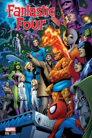 Fantastic Four (2012) #1 (Davis Brevoort Variant)