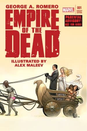 George Romero's Empire of the Dead: Act One (2014) #1 (Cho Variant)