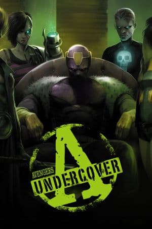 Avengers Undercover (2014)