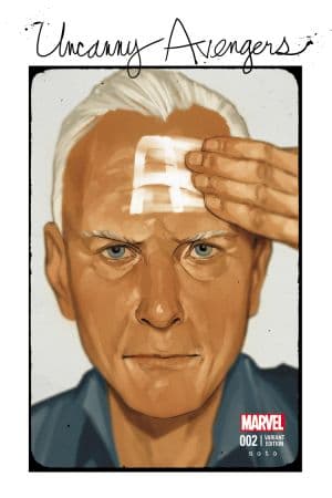 Uncanny Avengers (2015) #2 (Noto Variant)