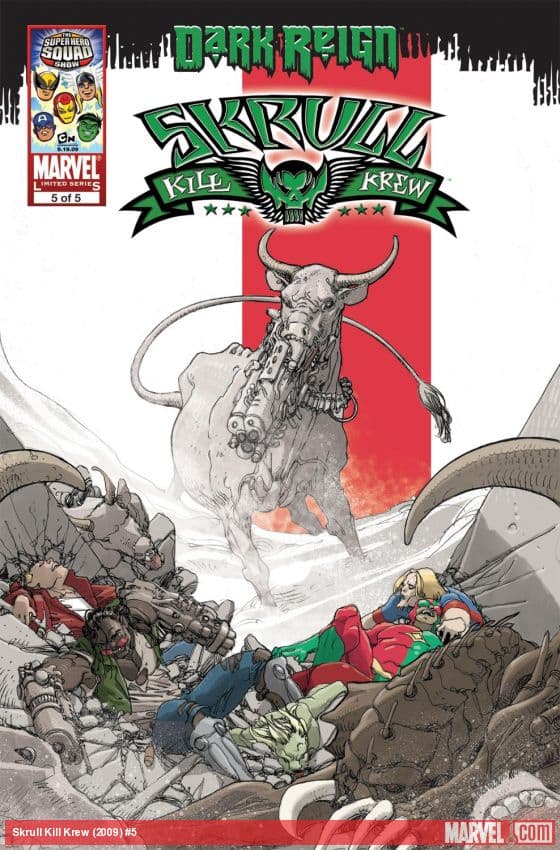 Skrull Kill Krew (2009) #5