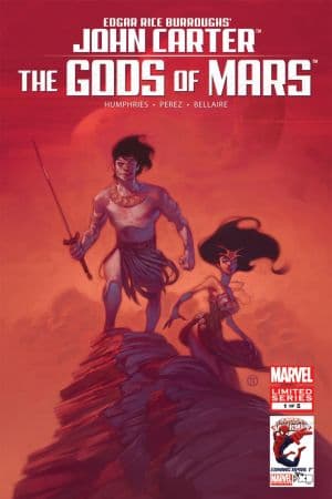 John Carter: The Gods of Mars (2011) #1