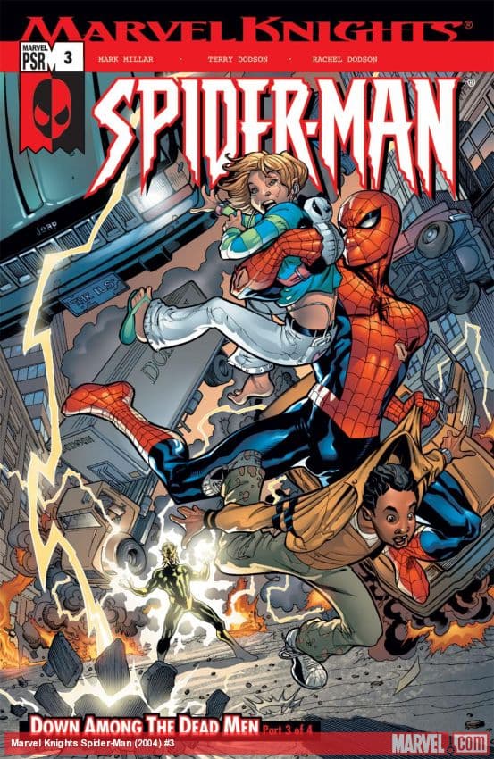 Marvel Knights Spider-Man (2004) #3