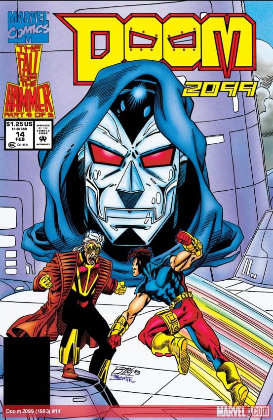 Doom 2099 (1993) #14