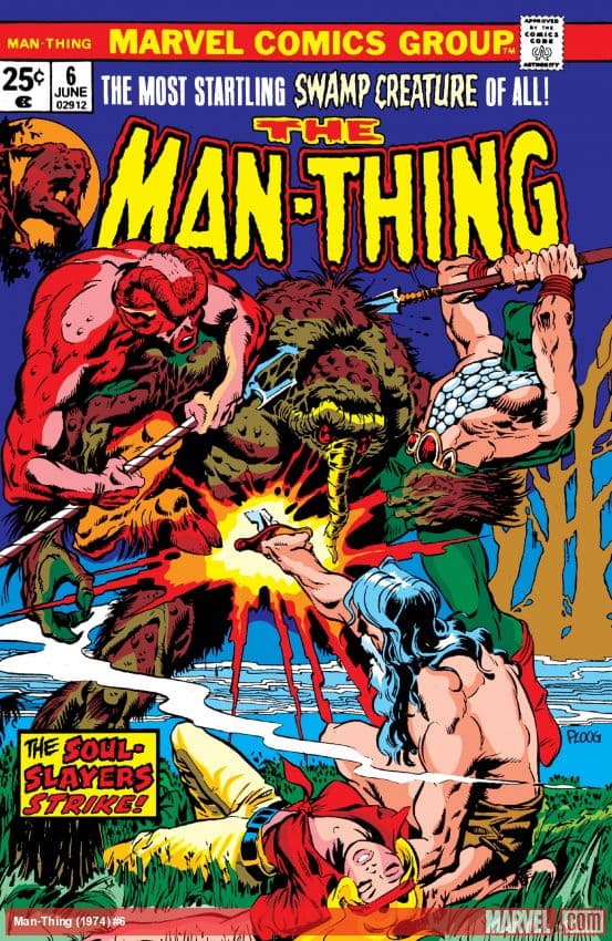 Man-Thing (1974) #6