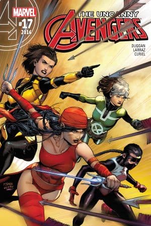 Uncanny Avengers (2015) #17