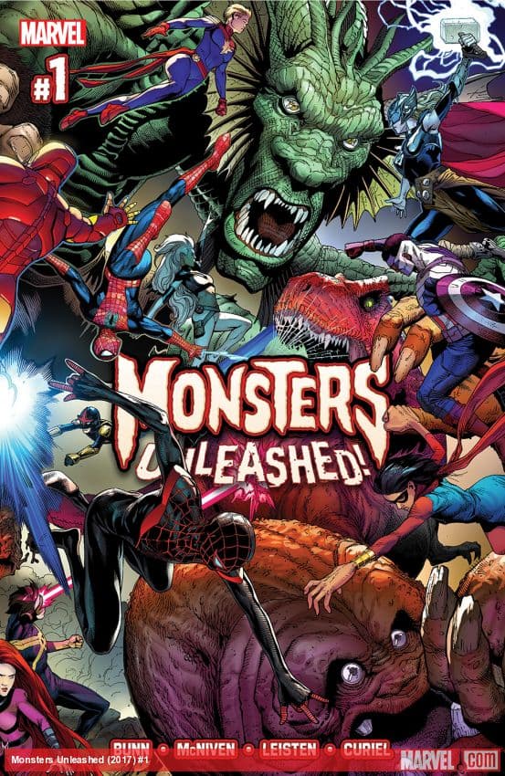 Monsters Unleashed (2017) #1