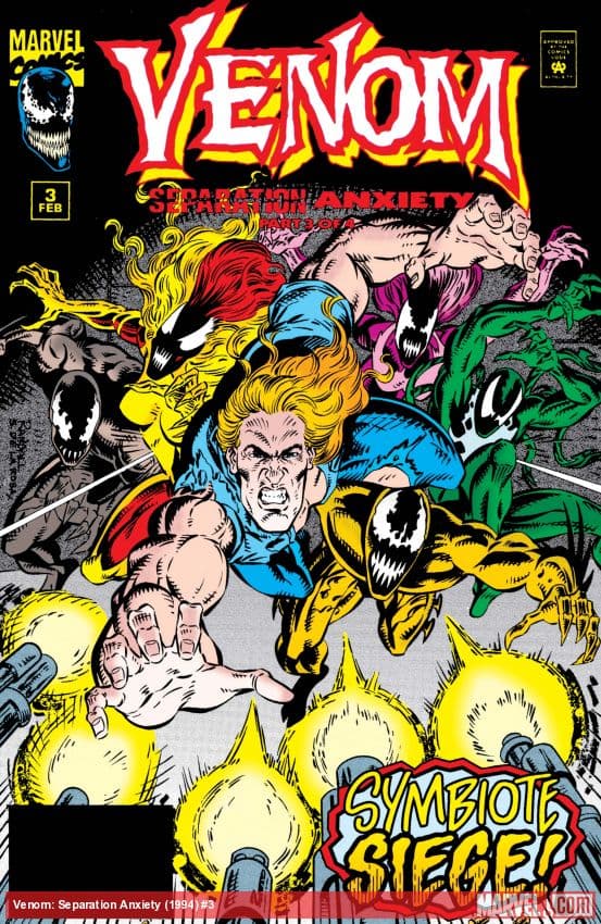 Venom: Separation Anxiety (1994) #3