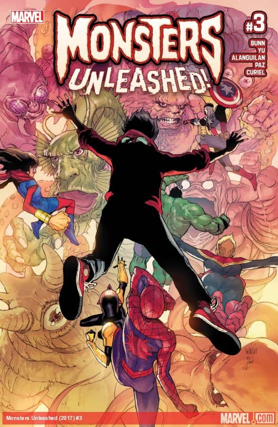 Monsters Unleashed (2017) #3