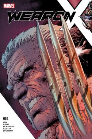 Weapon X (2017) #2