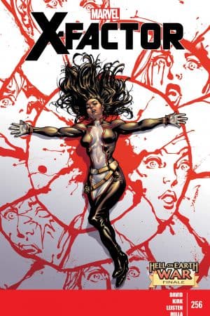 X-Factor (2005) #256