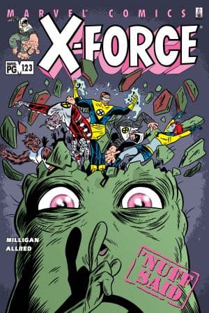 X-Force (1991) #123