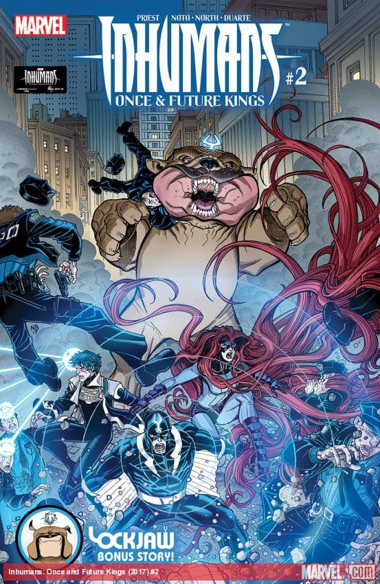 Inhumans: Once and Future Kings (2017) #2