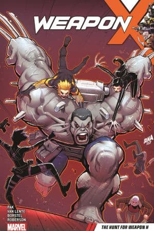 Weapon X Vol. 2: The Hunt For Weapon H (Trade Paperback)