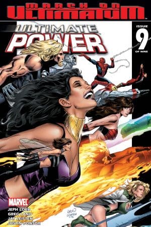 Ultimate Power (2006) #9