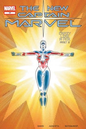 Captain Marvel (2002) #17