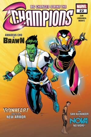 Champions (2016) #22