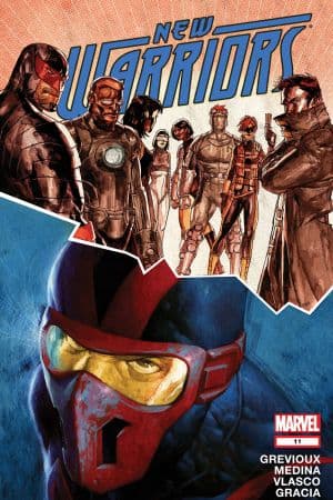 New Warriors (2007) #11