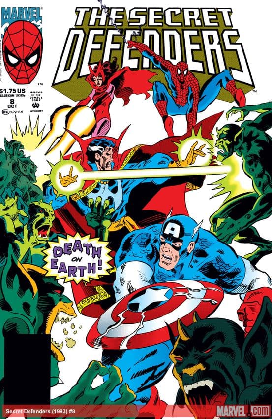 Secret Defenders (1993) #8