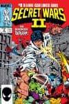 Secret Wars II (1985) #8 cover