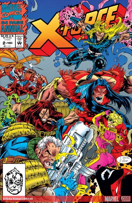 X-Force Annual (1992) #2