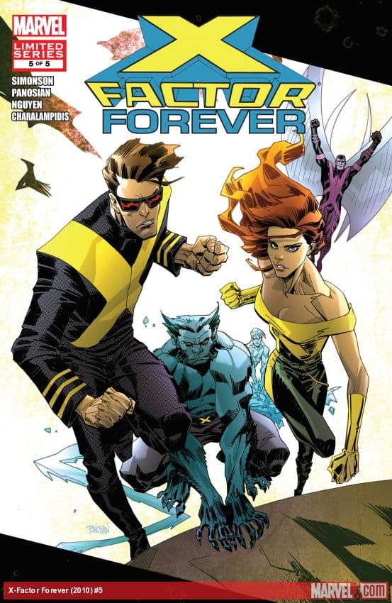 X-Factor Forever (2010) #5