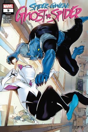 Spider-Gwen: Ghost-Spider (2018) #9