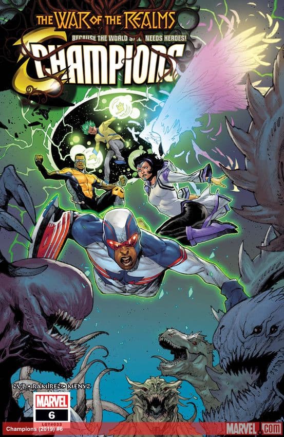 Champions (2019) #6