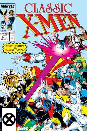 Classic X-Men (1986) #8