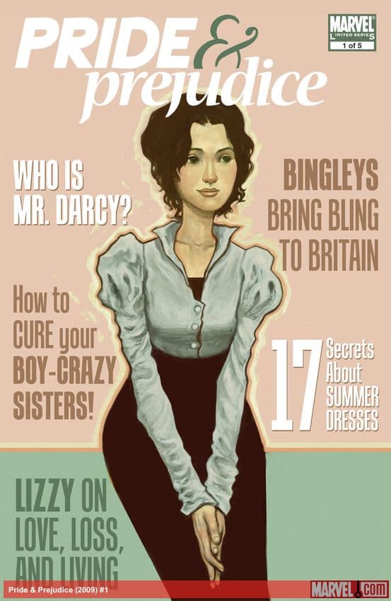 Pride & Prejudice (2009) #1