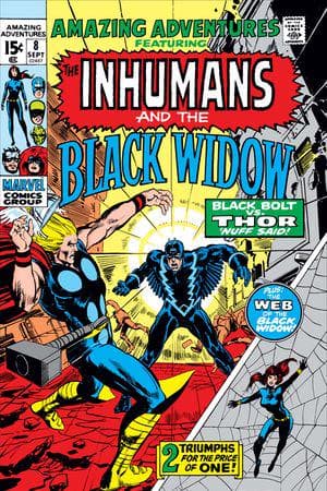 Amazing Adventures (1970) #8
