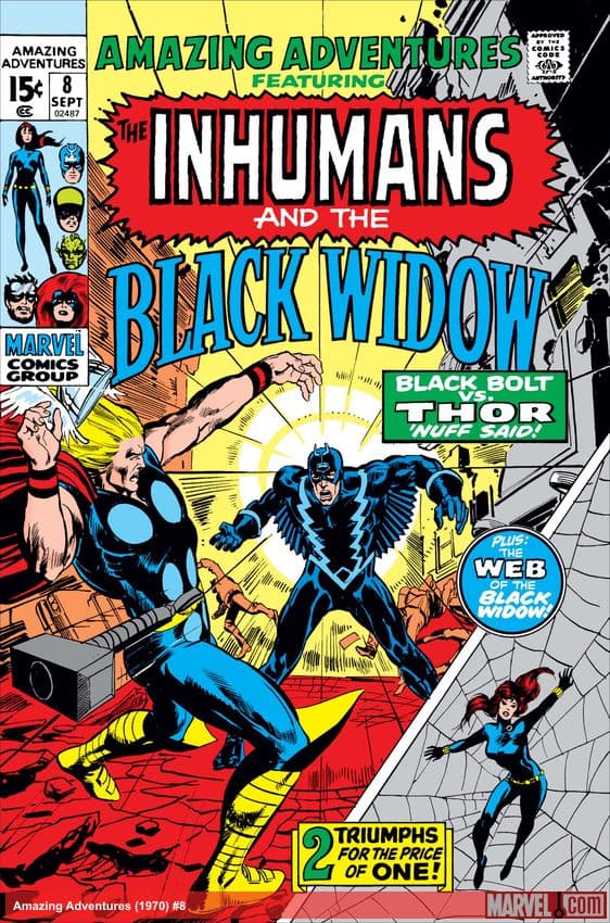 Amazing Adventures (1970) #8