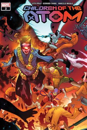 Children of the Atom (2021) #2
