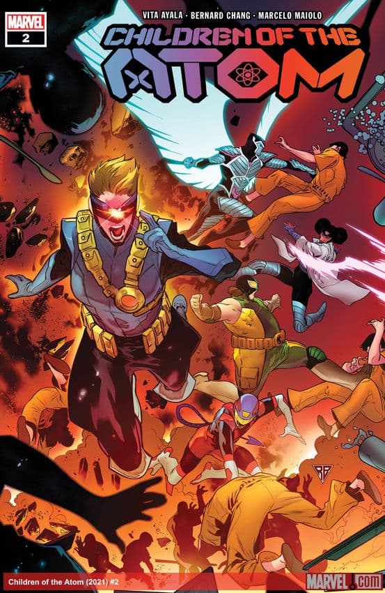 Children of the Atom (2021) #2