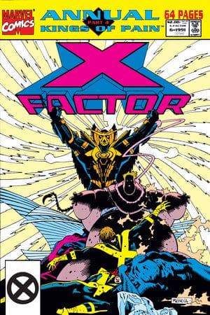 X-Factor Annual (1986) #6
