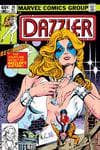 Dazzler (1981) #26 cover
