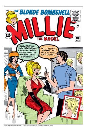 Millie the Model (1945) #110