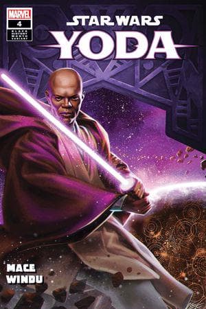 Star Wars: Yoda (2022) #4 (Variant)