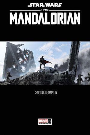 Star Wars: The Mandalorian (2022) #8 (Variant)